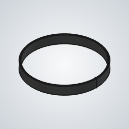 Silicone band 20x5 thumbnail